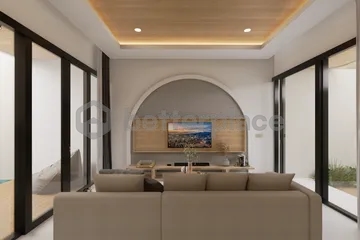 Ocean-View Bali Villa with Rooftop Lounge – High Rental Income Potential and 25-Year Lease