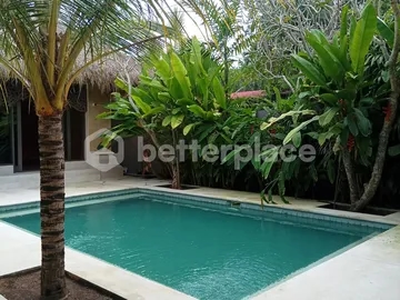 Tropical 4-Bedroom Villa Just 5 Minutes from Jimbaran Beach – Ideal Investment Opportunity