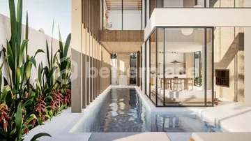 Stunning Japandi Modern Villa in Prime Umalas Area: The Great Escape – 2 Bedroom Lavish Place