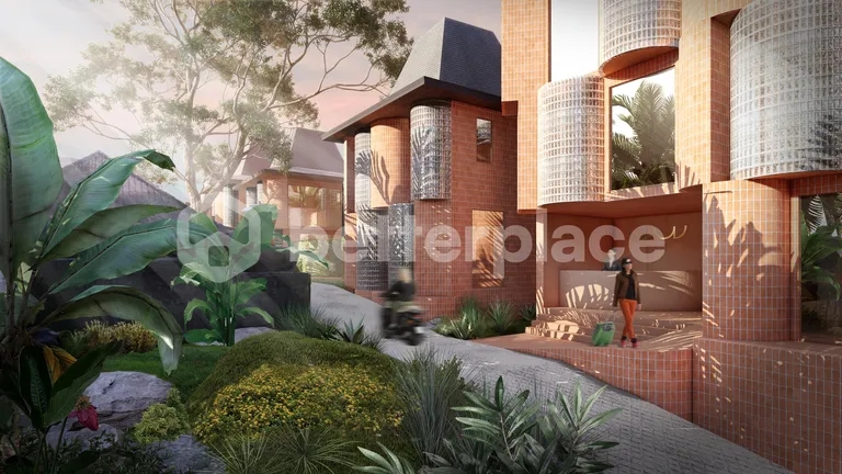 Modern 1-Bedroom Apartment in Ubud Central with Teraccota Style