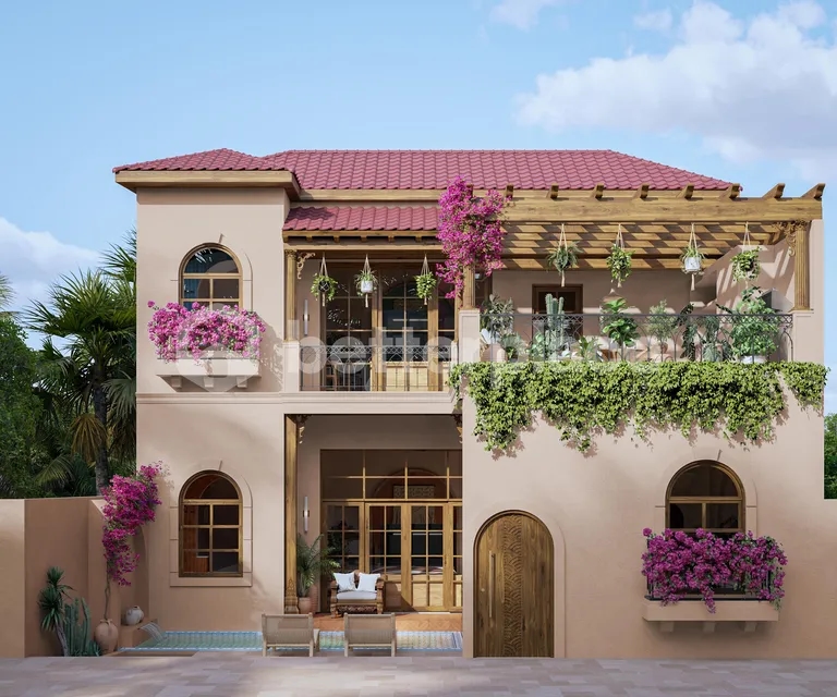 Elegant Two Bedroom Villa Steps from Bingin Beach