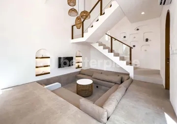 Tropical Modern 2 Villa with a Mediterranean style in Pererenan