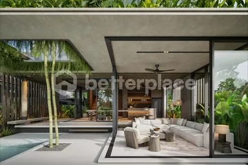 Tropical Luxury Redefined: Elegant Leasehold Villa Surrounded by Bali’s Breathtaking Ocean and Jungle Vistas