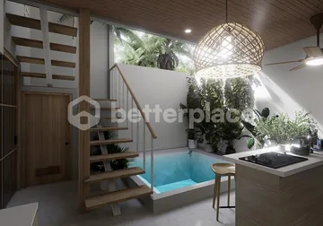 Stylish Contemporary Villa in Bukit Uluwatu: Exclusive Off-Plan, Fully Furnished 1-Bedroom with Private Plunge Pool