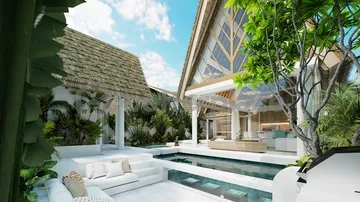 Luxury Living in Uluwatu: Modern Villa with Private Sauna and Sunken Pool Bar and High ROI Opportunity