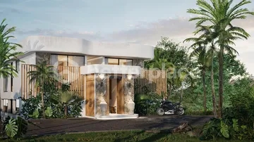 Modern Tropical Apartment in Vibrant Bingin – 1 Bedroom with Sunset Views