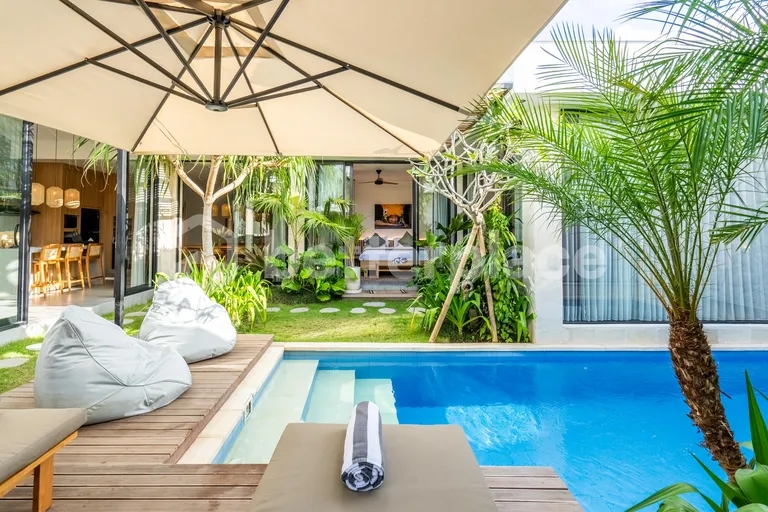 Modern Tropical 3 Bedroom Villa, Few Minutes from Jimbaran Beach