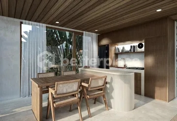 Own a Slice of Paradise: Modern Bali Leasehold 2-Bed Villa Steps from Pigstone Beach