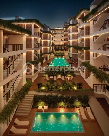 Modern Coastal Penthouse Living Near Melasti Beach