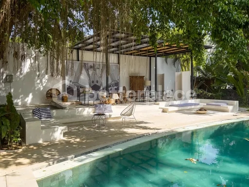 Serene Riverside Living, Exquisite 3 Unit Villa Complex in Umalas