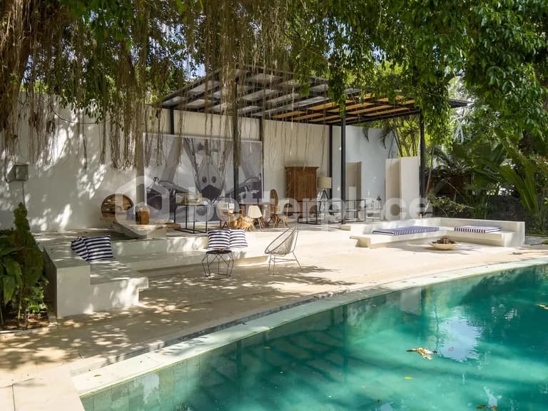 Serene Riverside Living, Exquisite 3 Unit Villa Complex in Umalas