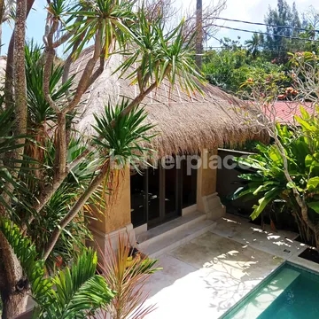 Tropical 4-Bedroom Villa Just 5 Minutes from Jimbaran Beach – Ideal Investment Opportunity