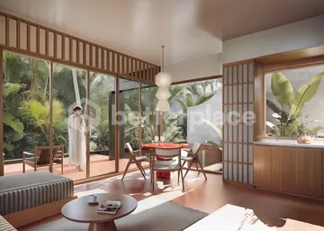 Enchanting 2-Bedroom Villa in Ubud A Tranquil Retreat with Unique Amenities