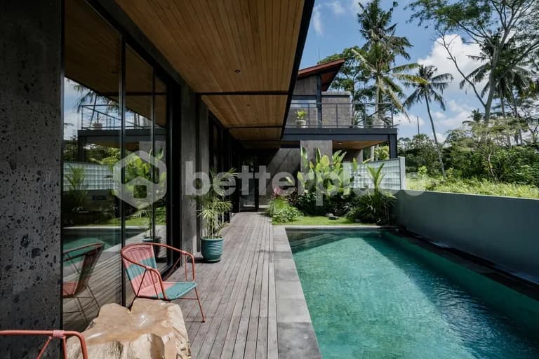 Modern Design with Jungle View Villa Off-Plan 3BR in Ubud