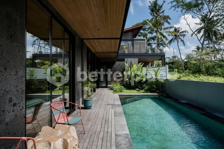Modern Design with Jungle View Villa Off-Plan 3BR in Ubud