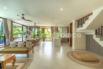 Modern 4 Bedroom Villa in Batu Bolong, Canggu – Prime Location 7 Minutes to the Beach