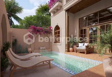 Elegant Two Bedroom Villa Steps from Bingin Beach