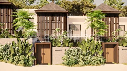 Stylish Tropical Retreat: Mezzanine 1-Bed Villa with Contemporary Finishes and Strategic Location in the Heart of Bali’s Southern Coast