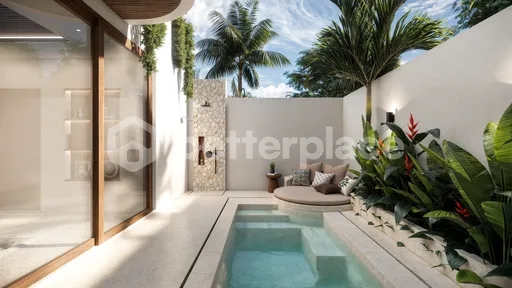 Modern 2 Bedroom Villa Near Balangan Beach, Prime Investment Appeal