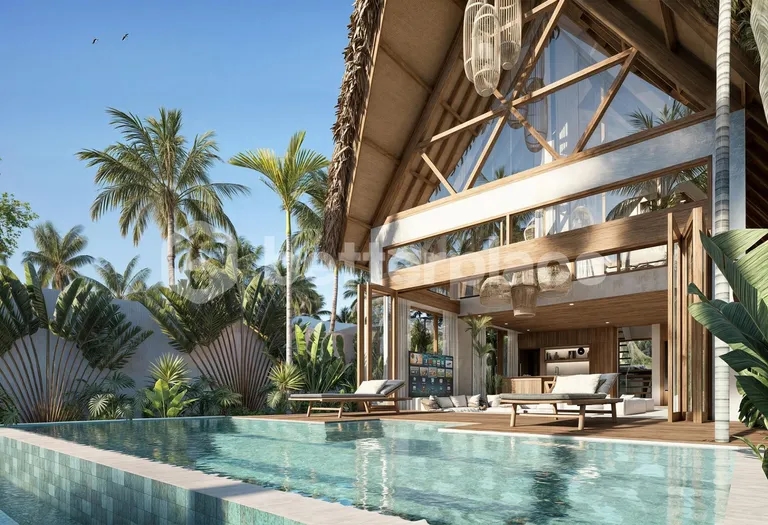Own a Slice of Paradise: Modern Bali Leasehold 2-Bed Villa Steps from Pigstone Beach