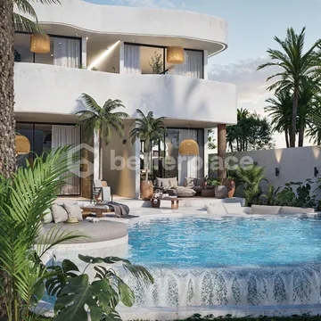 Modern Tropical Apartment in Vibrant Bingin – 1 Bedroom with Sunset Views