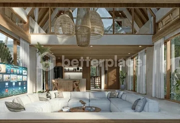 Own a Slice of Paradise: Modern Bali Leasehold 2-Bed Villa Steps from Pigstone Beach