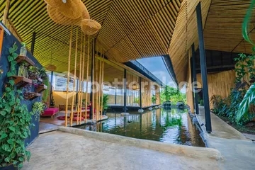 Tranquil Yoga & Wellness Villa in Petulu, Ubud – A Peaceful Escape Surrounded by Nature in Pink Zone Area
