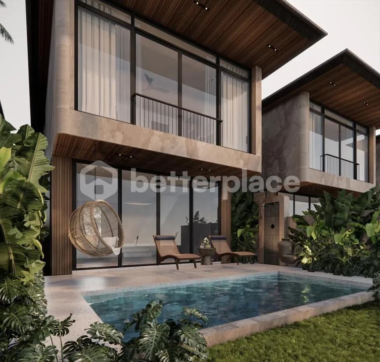 Luxury Freehold 2-Bedroom Villa for Sale in Bukit – A Tranquil Retreat with High ROI Potential in Bali’s Real Estate Market