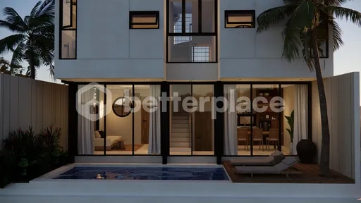 Chic Retreat in Bali, A Modern 2 Bedroom Villa Oasis in Pererenan