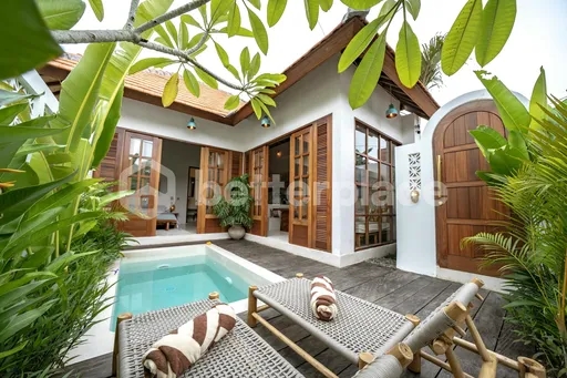 Stylish One-Bedroom Villa for Lease in Kedungu