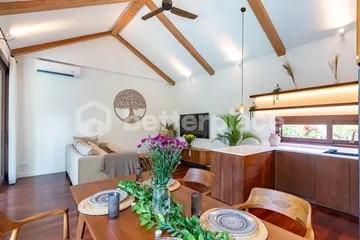 Luxury Bali Villa with Merbau Wood Finishes for Sale in Sanur