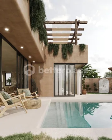 Spacious 3-Bedroom Off-Plan Villa with Panoramic Rice Field Views