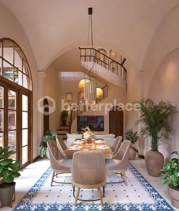 Elegant Two Bedroom Villa Steps from Bingin Beach