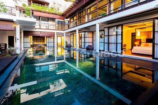 Luxurious Oasis in Jimbaran: Fully Furnished Yearly Rental Villa with Rooftop Terrace and Pool