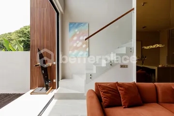 Modern Minimalism Two Bedroom Loft in Pererenan