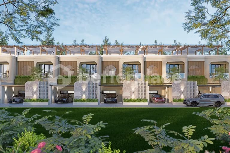 Convenient Nusa Dua Freehold Villas for Sale: Rooftop Lounge with Ocean Views & Free Taxes