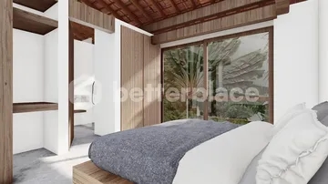 Discover Bali Bliss: Leasehold 4-Bed Traditional Joglo-Style Villa with Modern Comforts