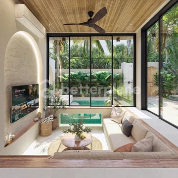 Modern Tropical Design Two Bedroom Villa in Uluwatu, A Great Investment Opportunity