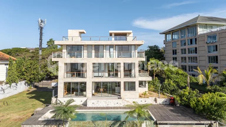 Oceanfront Luxury with Unmatched Panoramic Views in Pecatu, New Kuta