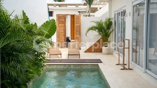 Tropical 2 Bedroom Villa in Nyang Nyang – 4 Minutes to the Beach