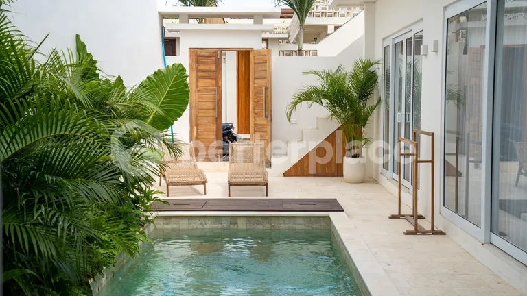 Tropical 2 Bedroom Villa in Nyang Nyang – 4 Minutes to the Beach