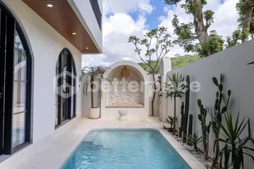 Dual Freehold Mediterranean Villas in Pecatu – Prime Investment Near Dreamland Beach