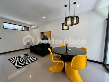 Turnkey Modern Living – Fully Furnished Leasehold 1-Bed Apartment in Canggu Tumbak Bayuh, A Rare Gem in the Bali Property Market