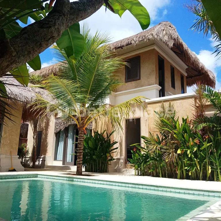 Tropical 4-Bedroom Villa Just 5 Minutes from Jimbaran Beach – Ideal Investment Opportunity