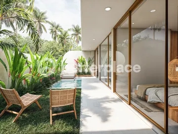 Tranquil 2-Bedroom Villa in Tumbak Bayuh with Private Pool and Modern Tropical Design