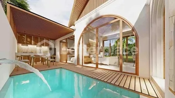 Modern Tropical Contemporary Villa in Peaceful Ubud 2 Bedrooms within a Premium Villa Complex