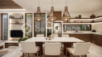 Modern Tropical Villa in Balangan – 2 Bedrooms with Prime Location Near Beach