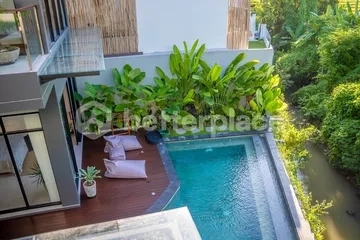 Pererenan’s Luxurious Beachside 4 Bedrooms Villa: A Contemporary Villa Oasis in Bali’s Serene Local
