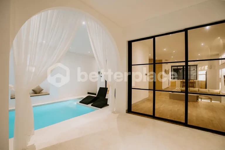 Experience Unparalleled Elegance in This Newly Built Freehold 3-Bedroom Villa Near Pererenan Beach