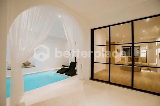 Experience Unparalleled Elegance in This Newly Built Freehold 3-Bedroom Villa Near Pererenan Beach